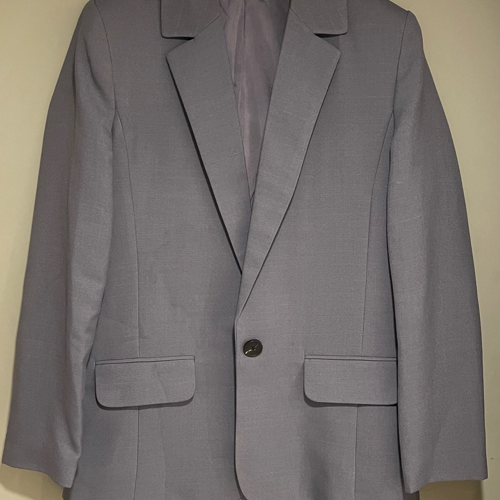 SOLD - Oversized Grey Stylish Blazer🩶
